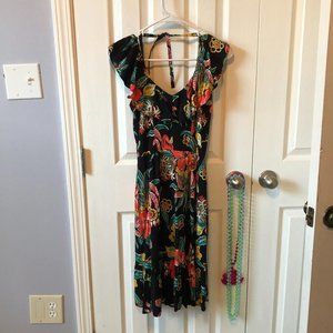 Trashy Diva Hawaiian Dream Hollywood Dress, 00